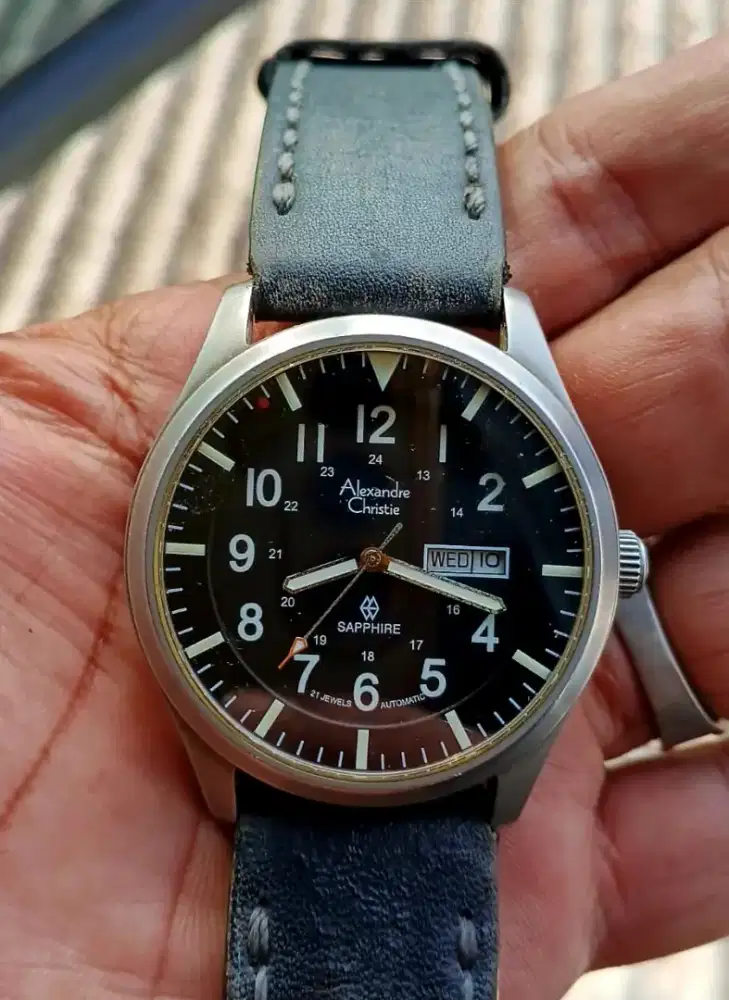 Alexandre Christie Automatic Military Original