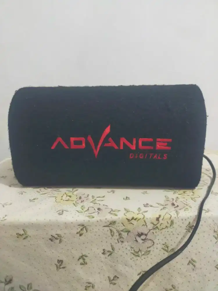 Speaker kapsul Advance