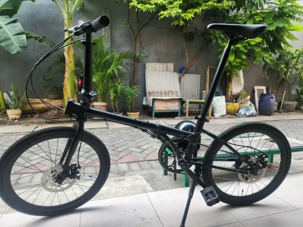 Sepeda Lipat Element Nicks 20 inch