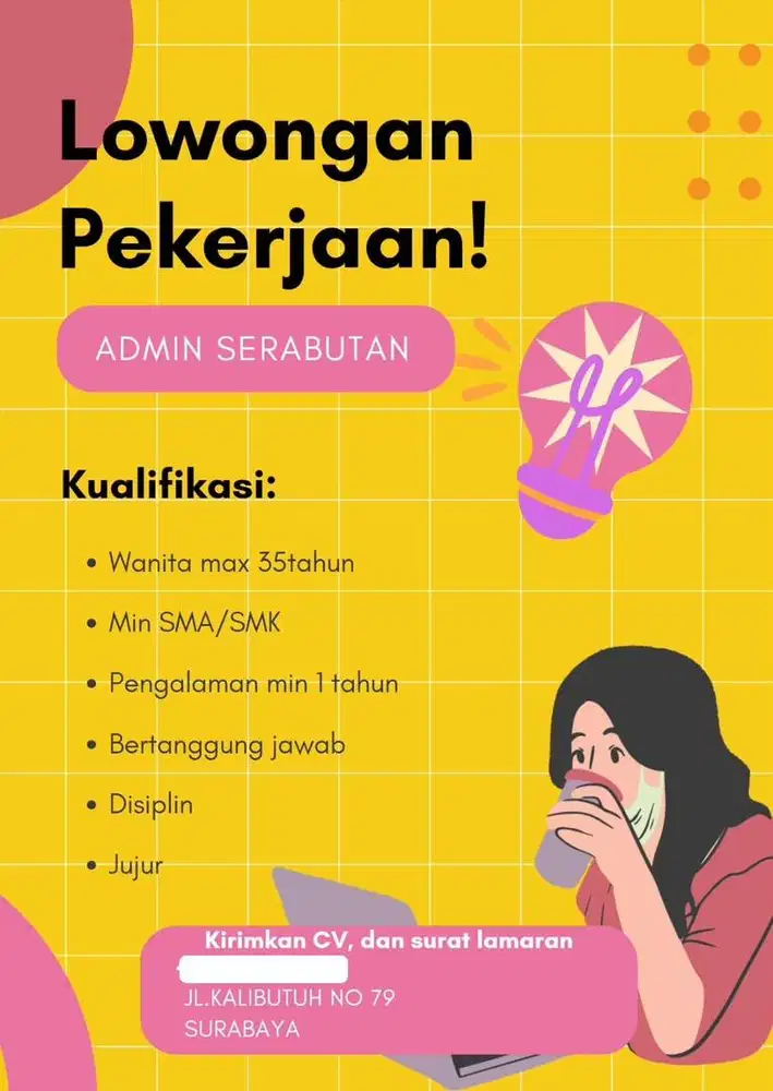Admin serabutan