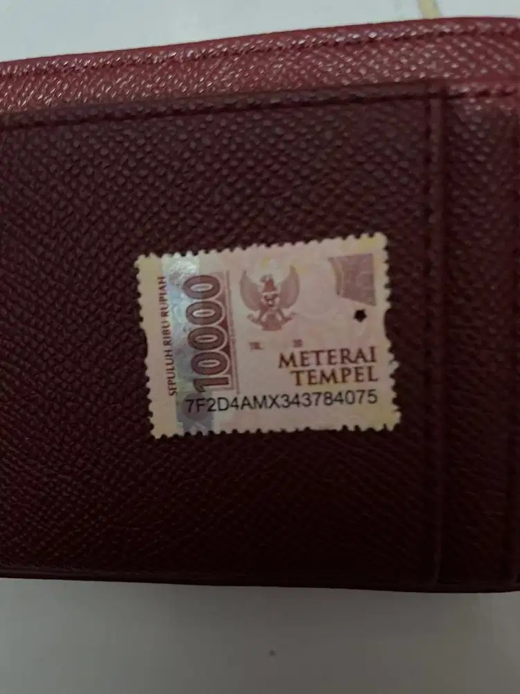 Materai original