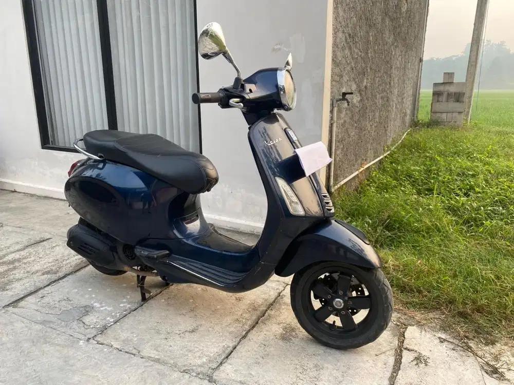 Jual vespa 2014 murah aja