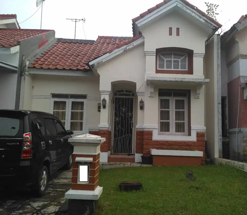 Dijual rumah 1 lantai milik pribadi di kota wisata - cibubur