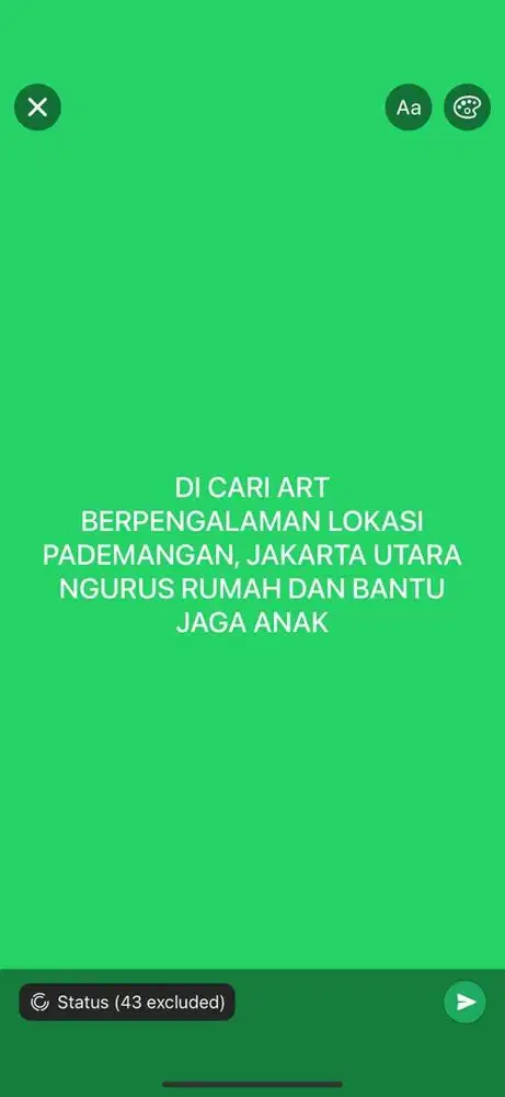 DI CARI LOKER ART BERPENGALAMAN DAN SABAR!