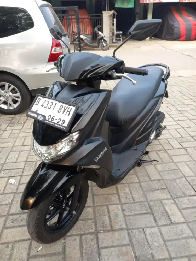 Yamaha freego 2019
