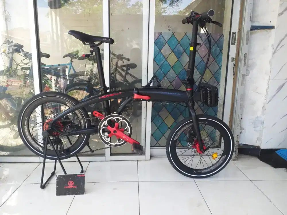 Sepeda lipat Pacific Noris pro X