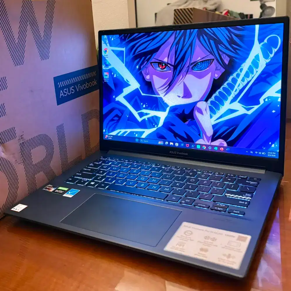 Asus Gaming OLED RTX 3050 vivobook 512gb SSD tt Rog tuf ryzen 5 intel