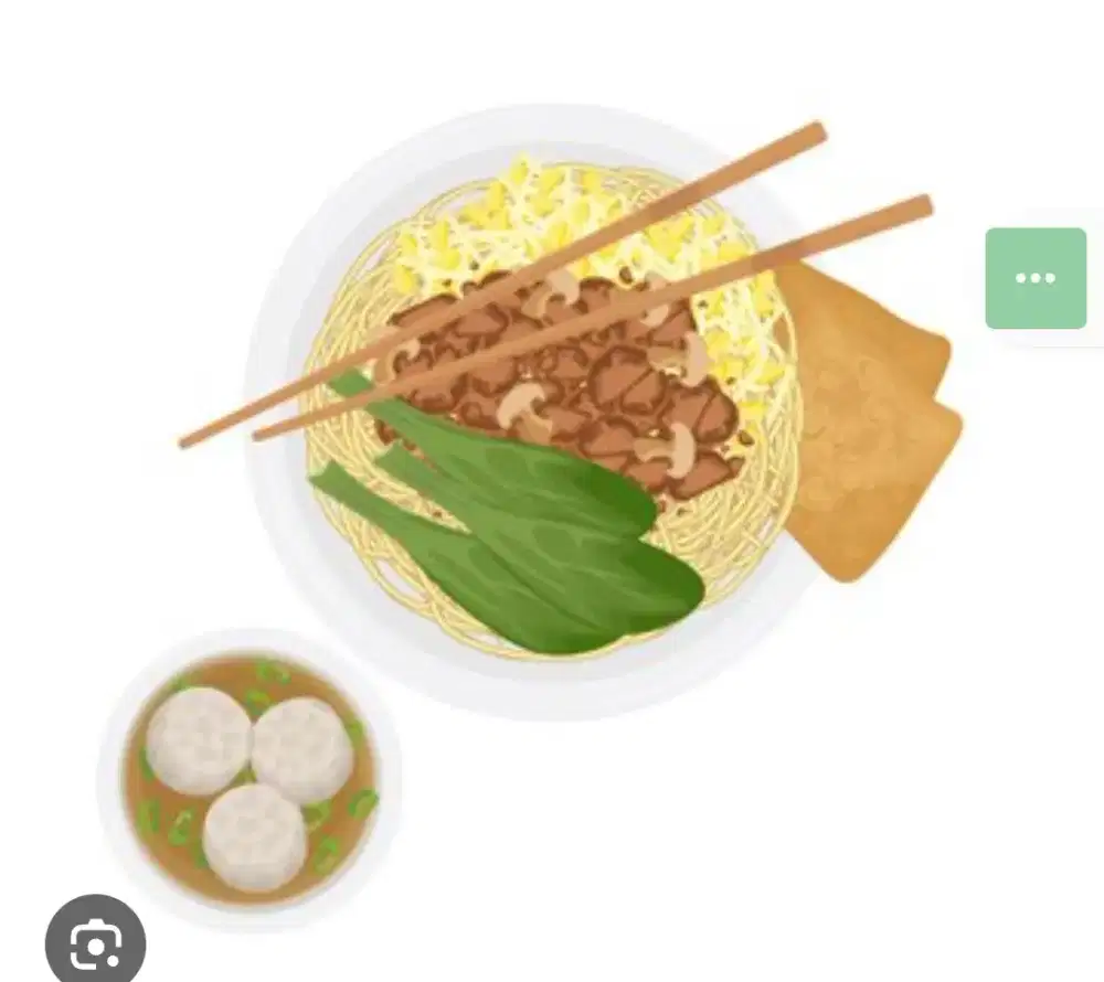 dicari koki bakmi berpengalaman