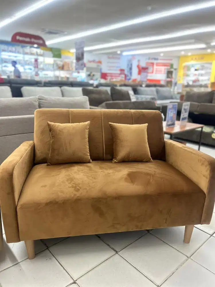 Sofa fabric 2seater