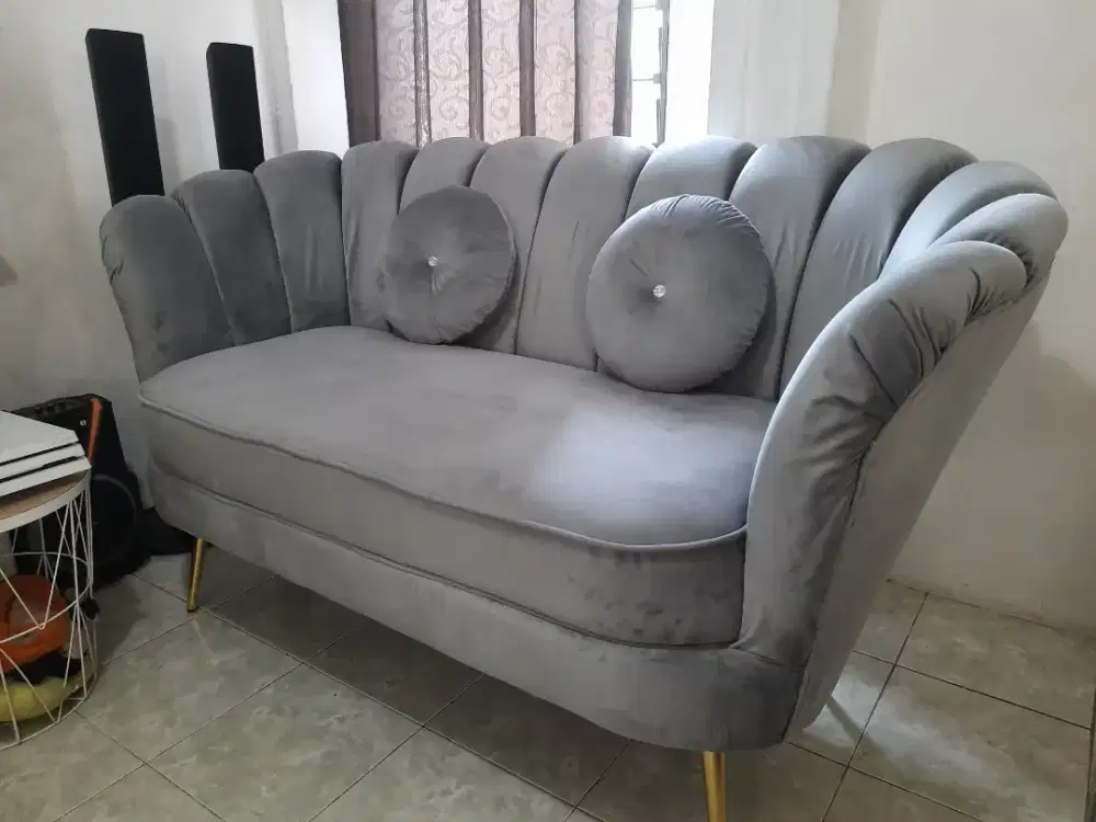 Lux Sofa Minimalis gress Eropa Style Retro no bed meja makan ps4