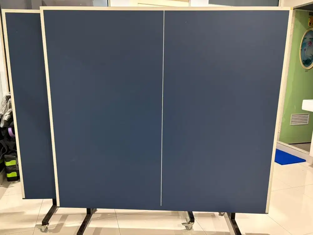 Meja pingpong double fish 201s