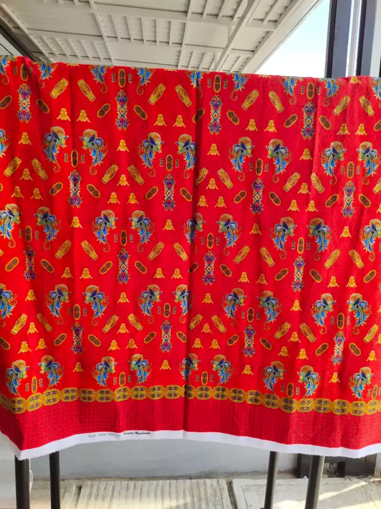 3 Potong Kain Batik Sutera Halus Papua By Deloino Matshanda