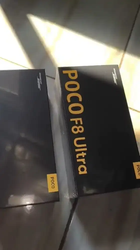 Jual/tt poco f8 ultra 12/512gb new