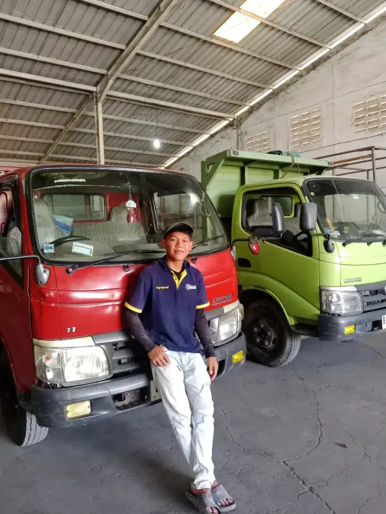 Mencari pekerjaan sebagai sopir