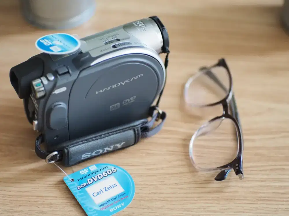 Handycam Sony DCR- DVD605