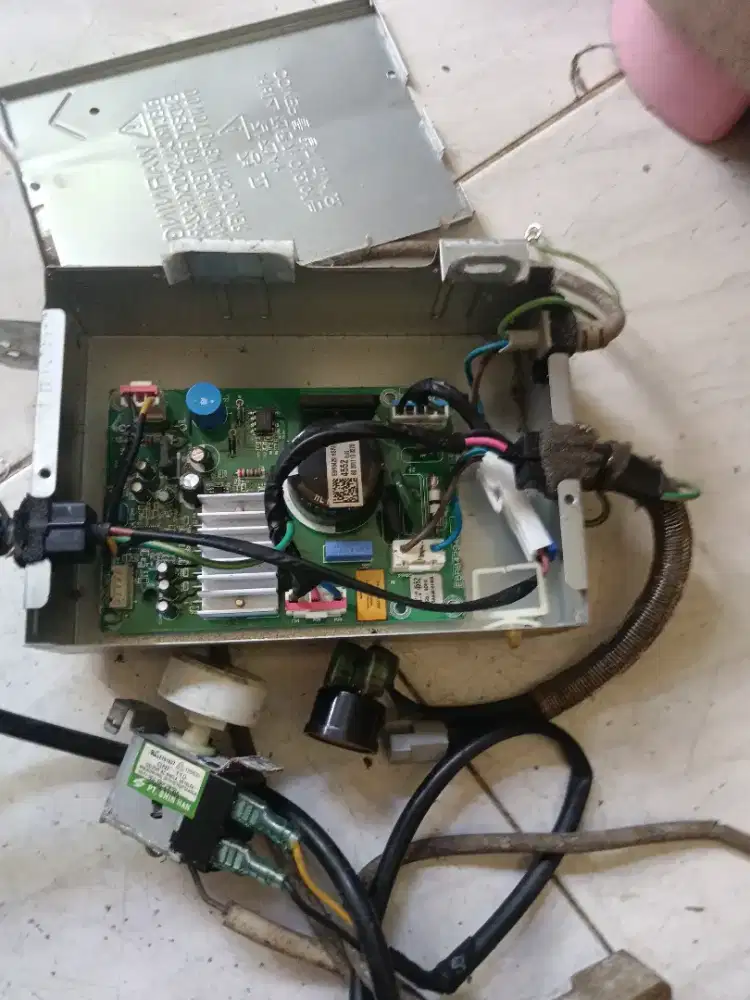 Modul kulkas frezer LG. 6 rak