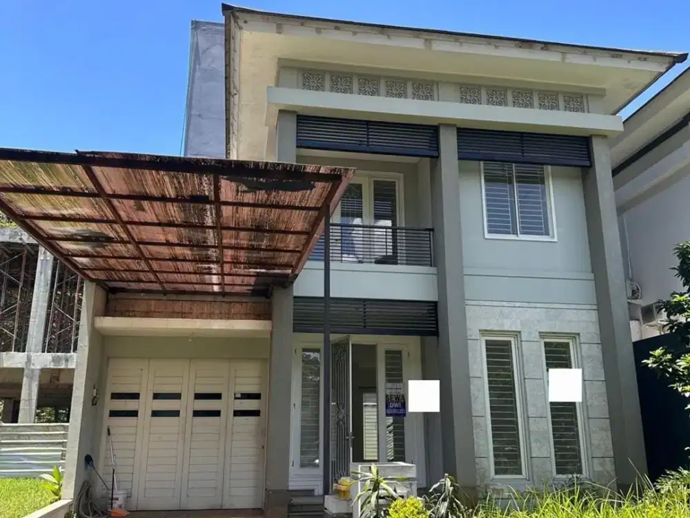 Disewakan Rumah Siap Huni di Sutera Palma Alam Sutera