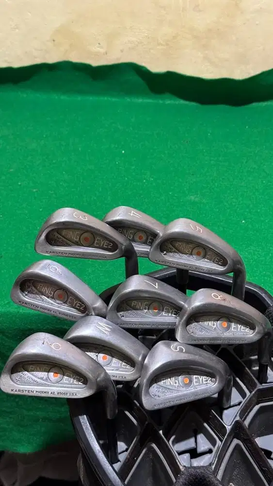 Ironset Ping eye 2 original USA Grip new