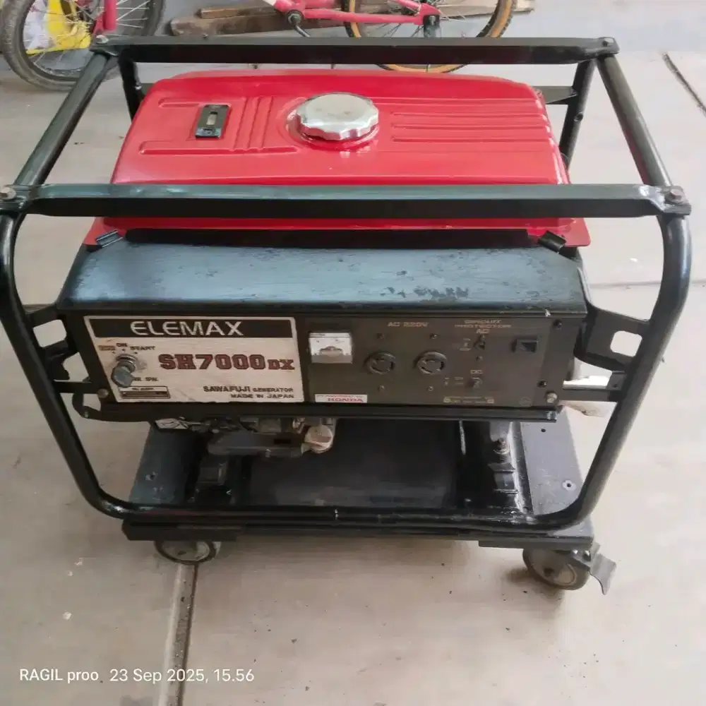 Genset elemax SH 7000 dx