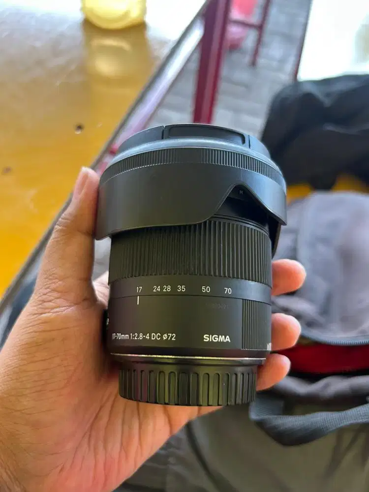Sigma For Canon 17-70mm Apsc