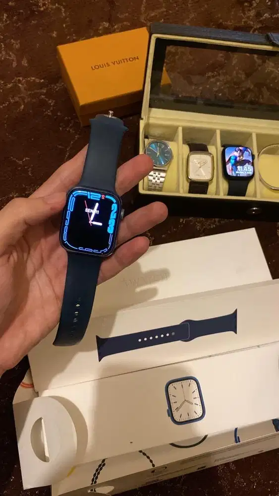 FS APP WATCH S7 45MM MID AL MID SP