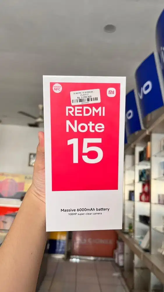 REDMI NOTE 15 8/256GB