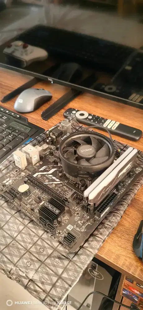 Mobo Ryzen 3 3100 ram 16gb ddr4