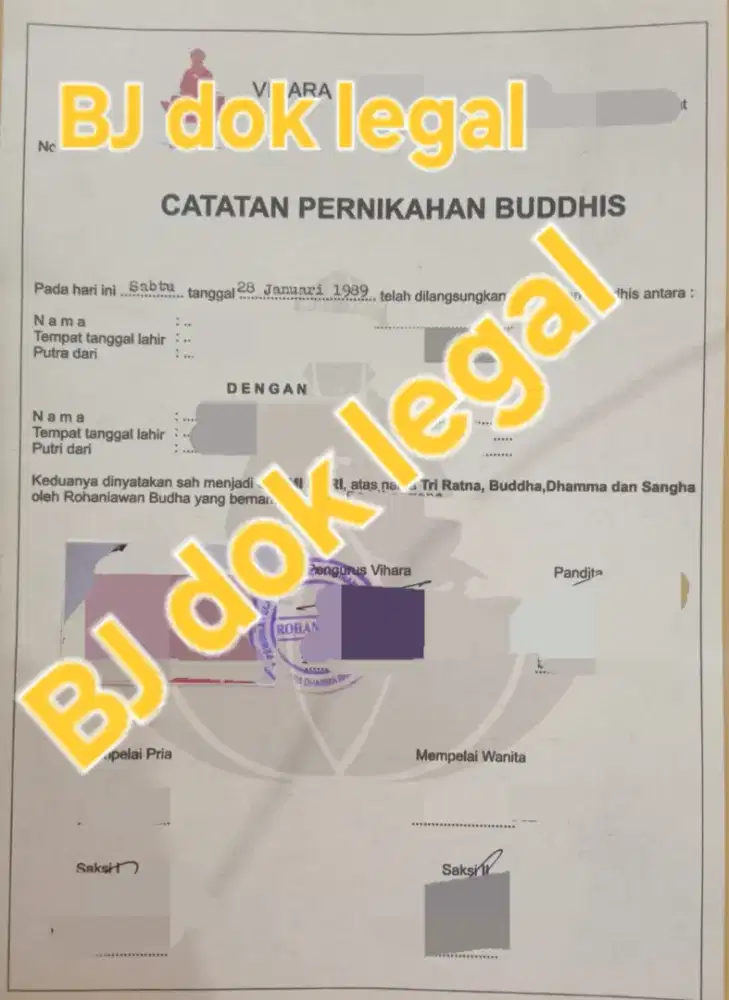 biro jasa dok legal