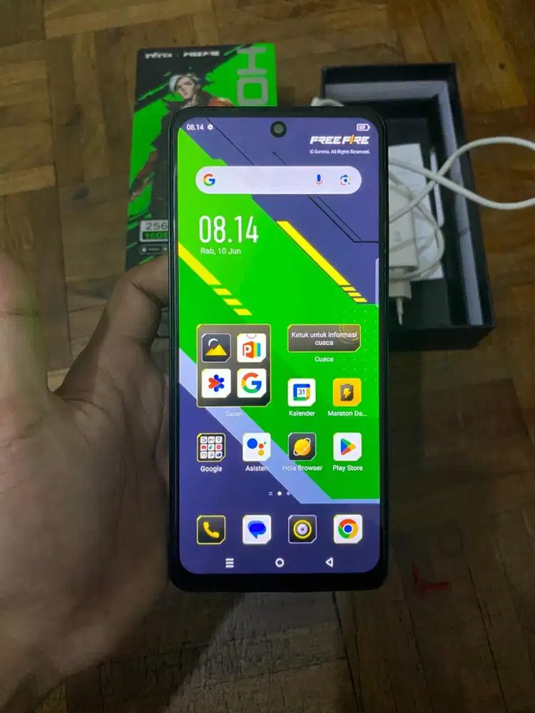 Infinik hot 40 pro 8/256