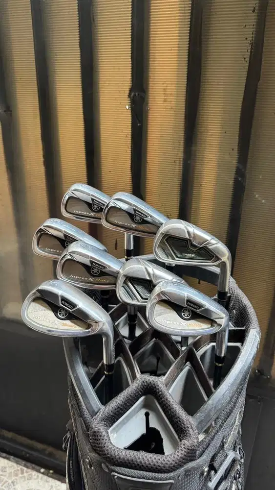 Ironset yanaha Inpress x classic dan rbz