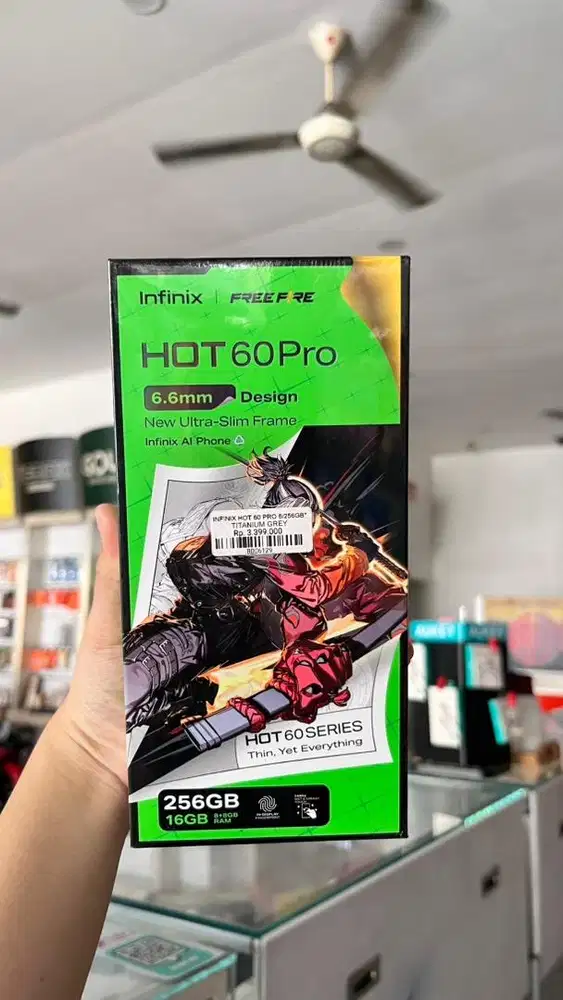 INFINIX HOT 60PRO 8/256G