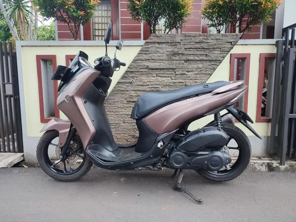 LEXI 125 KEYLESS TAHUN 2018 PLAT DKI BARAT