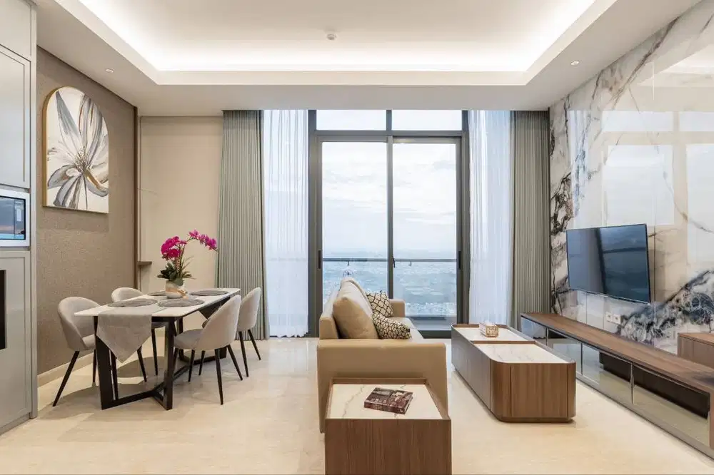 Dijual Apartement Cantik 2BR Voila  Atas CW  Baru Gress Surabaya Barat