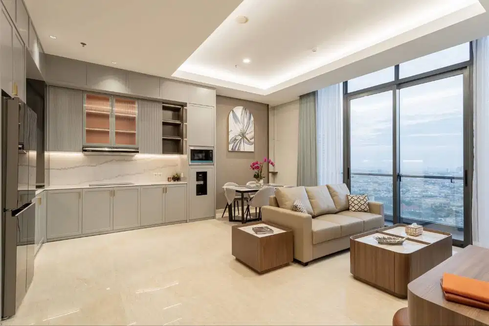 Dijual Apartement Cantik 2BR Voila  Atas CW  Baru Gress Surabaya Barat