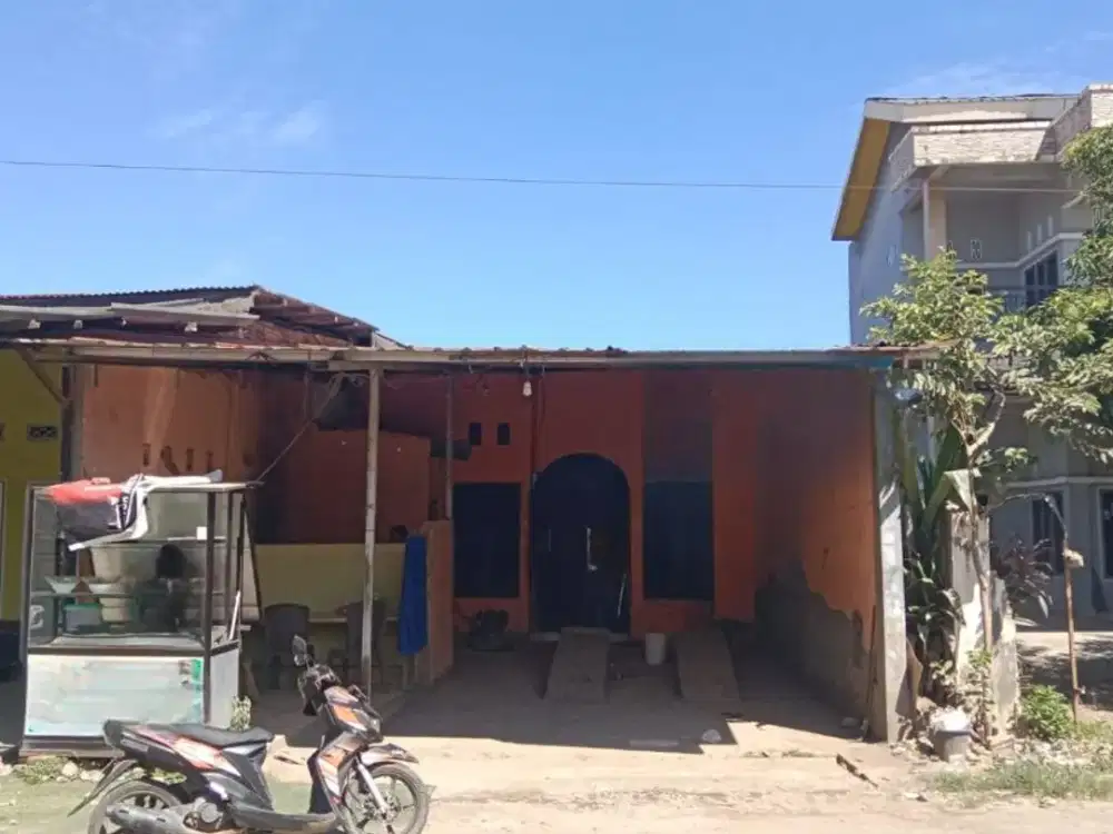 Dijual Rumah sekitar Jalan Poros Pallangga, Gowa