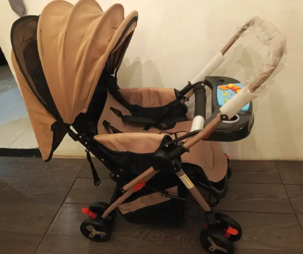 STROLLER BABY MURAH BANGET (baru 1 kali pakai)