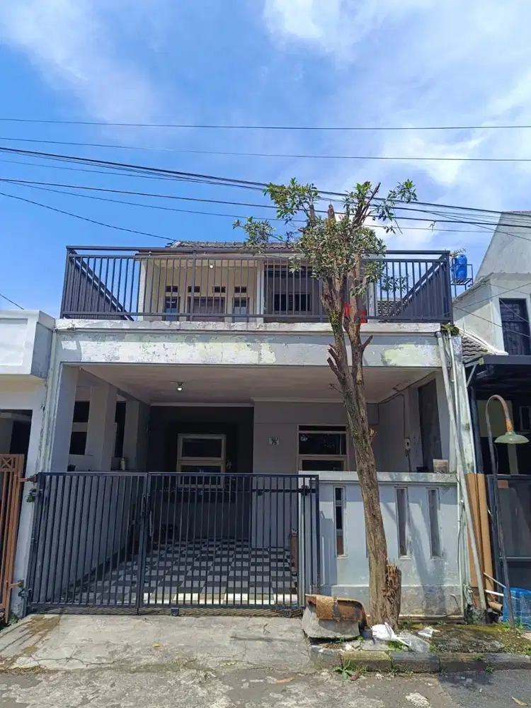 DISEWAKAN : RUMAH TINGGAL CLUSTER TULIP, BUMI ADIPURA, GEDEBAGE