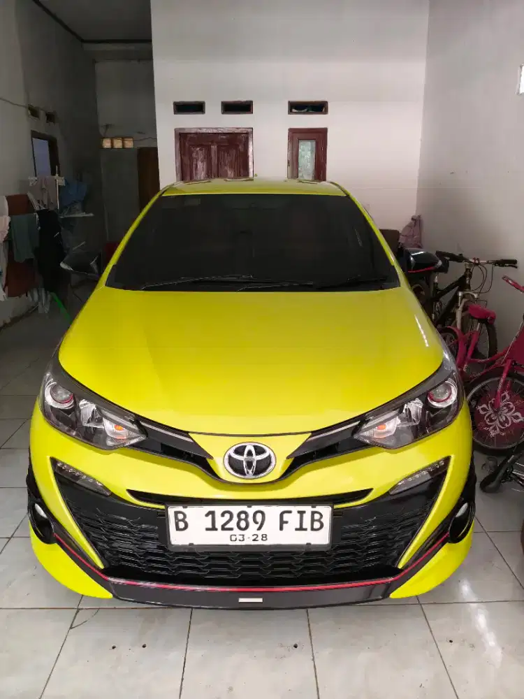 Toyota Yaris 2018 Bensin