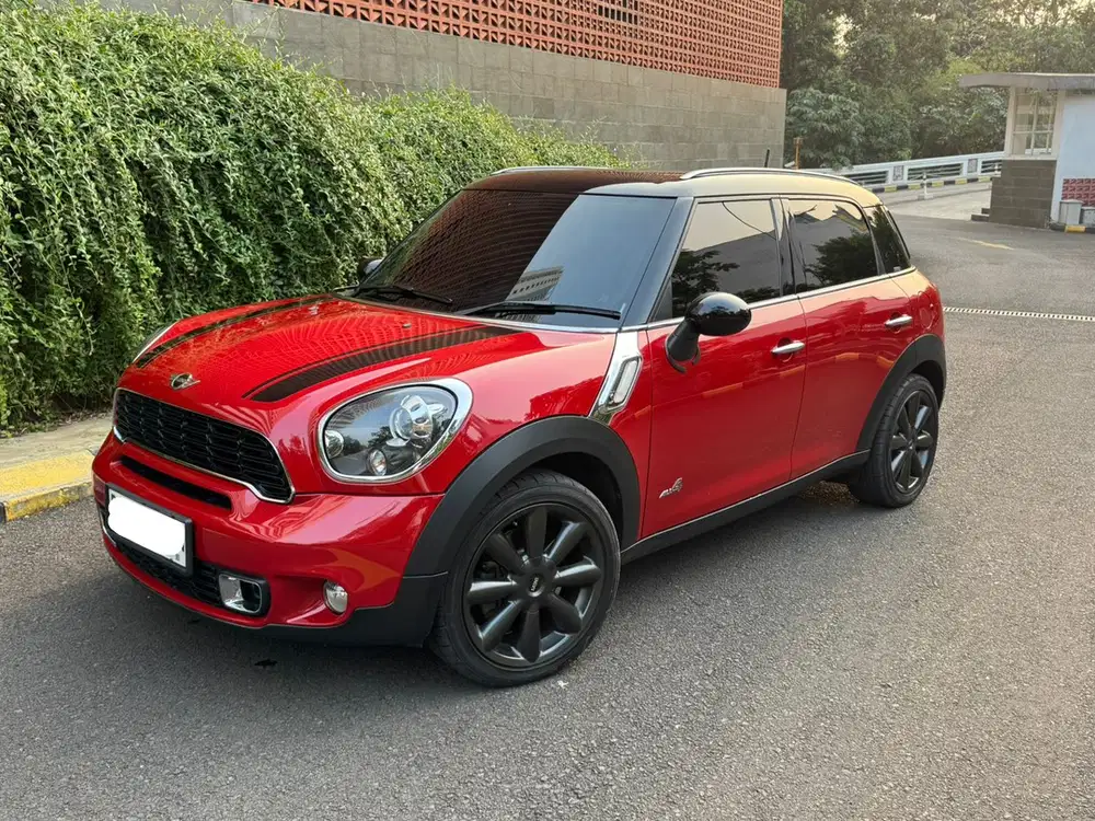 Mini Cooper S Countryman AWD 2013 Bensin