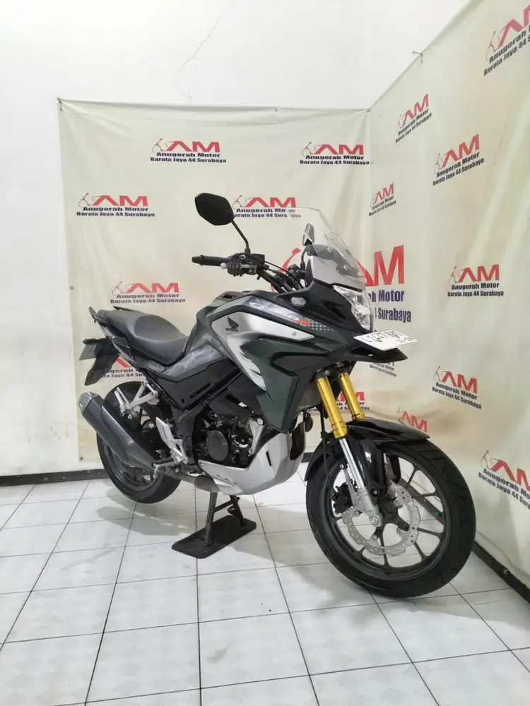 Km 7 Ribu Honda CBX 150 tahun 2022 hijau Arny