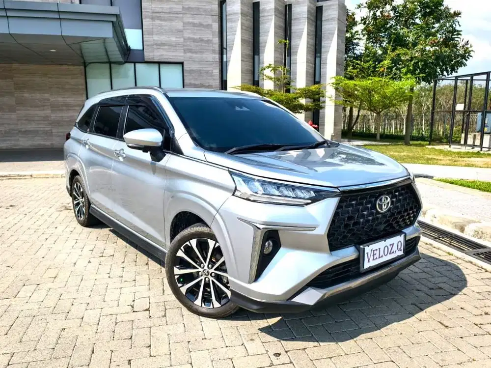 Toyota Avanza 1,5 New Veloz Q CVT TSS 2021