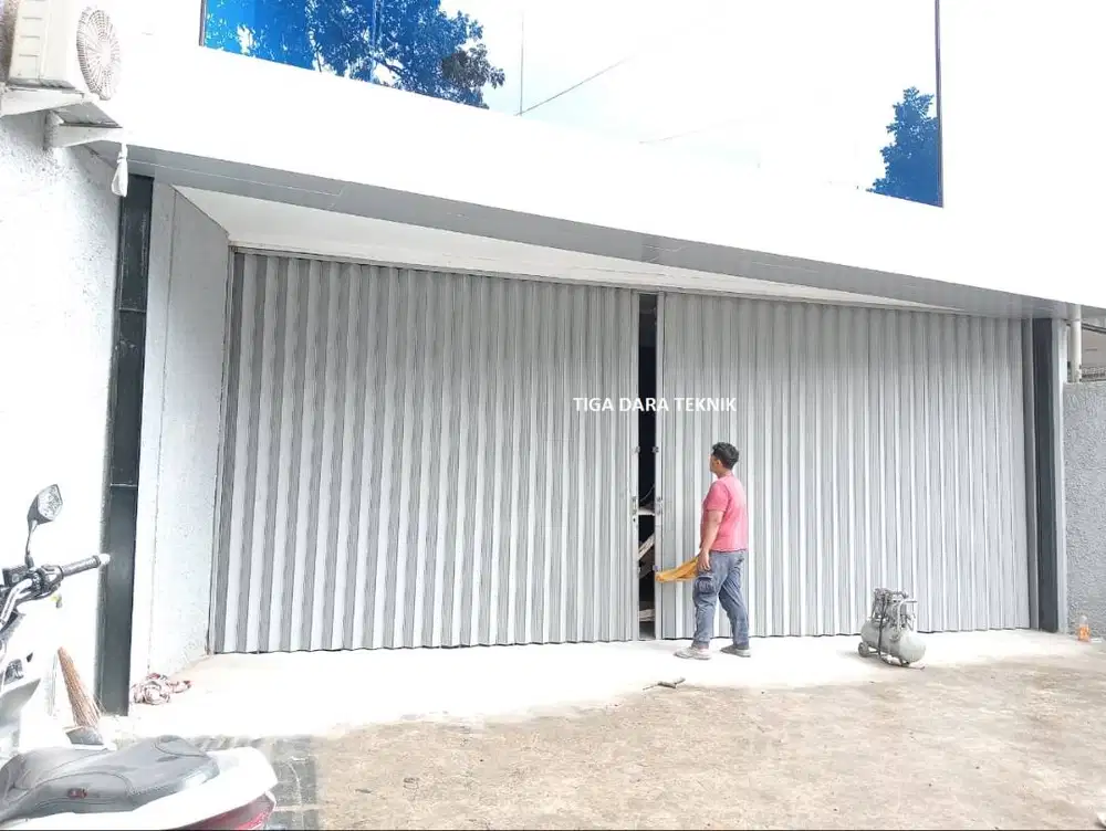 Ahli Service Pasang Pintu Baru Toko Folding Gate & Harmonika Bandung