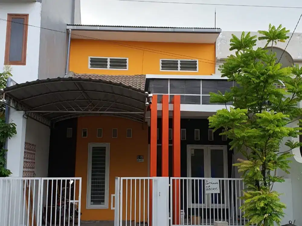 RUMAH 4KT SIAP HUNI DI RUNGKUT PERMAI