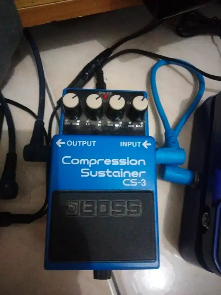Boss Compressor CS3