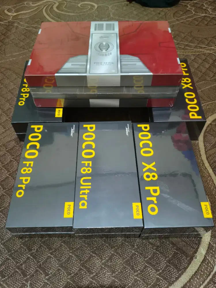 Poco X8 Pro segel baru