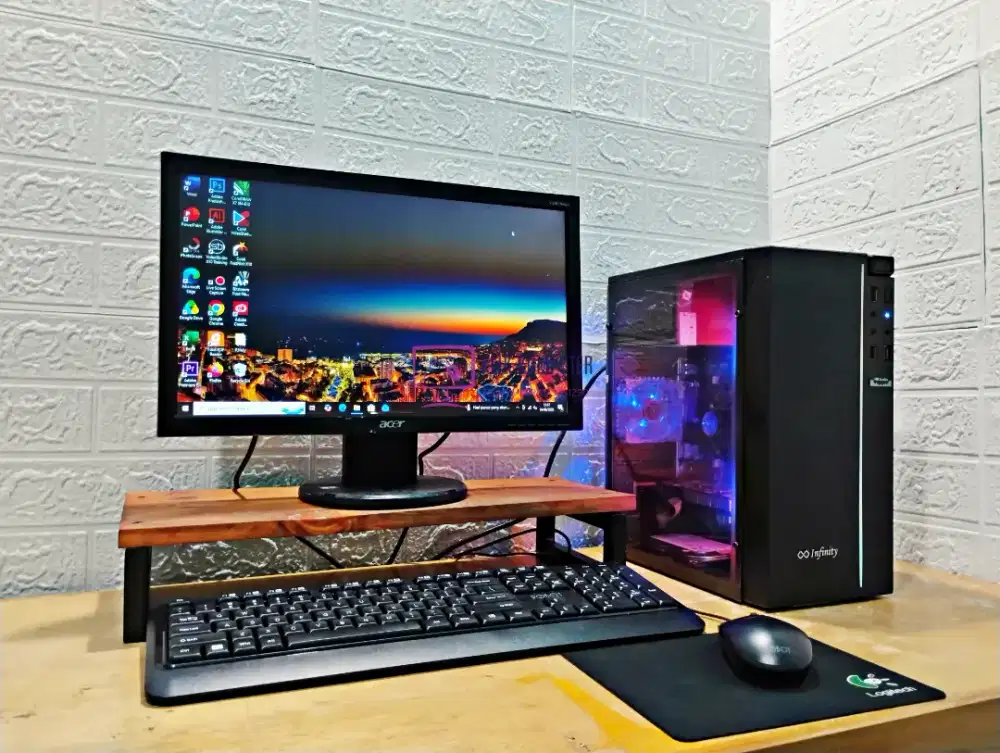 PC i5 Game Editing Kerja Hemat Siap Pakai