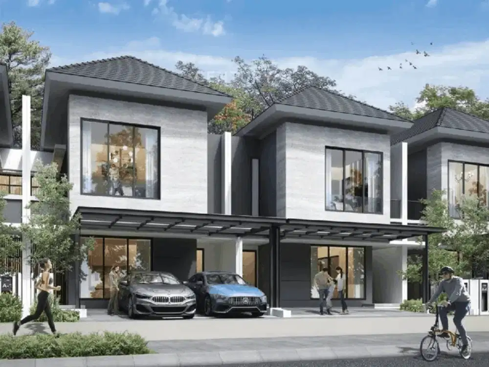 Dijual Rumah Di Discovery Alton Bintaro Jaya Sektor 9