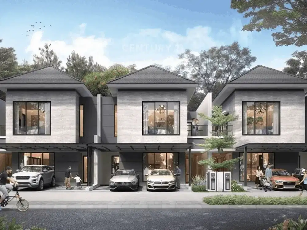 Dijual Rumah Di Discovery Alton Bintaro Jaya Sektor 9