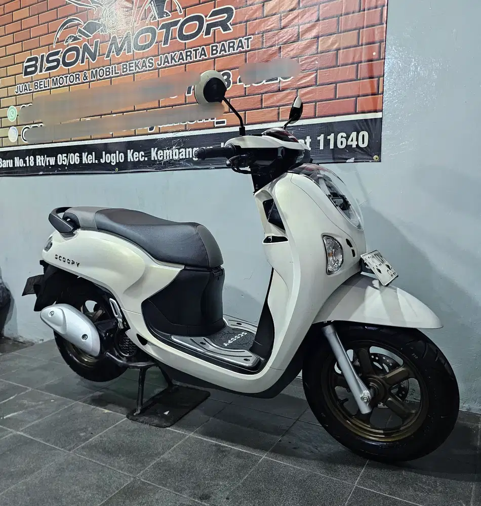 Km 3rb! Seperti baru! HONDA NEW SCOOPY PRESTIGE SMARTKEY 2025 stylish