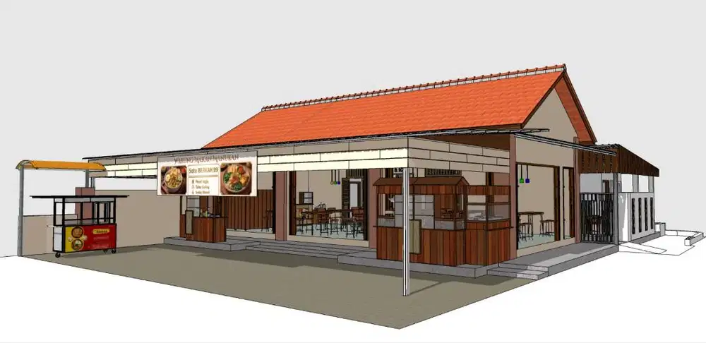 Koki Warung Makan Tradisional.